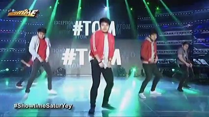 Hashtags, humataw nang todo sa dancefloor