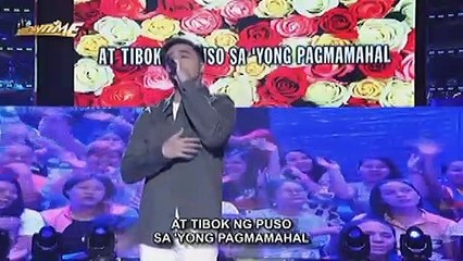 Sam Concepcion sings Mahal Na Mahal on Singing Mo 'To