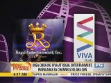 Mga obra ng Viva at Regal Entertainment, ipapalabas sa channels ng ABS-CBN