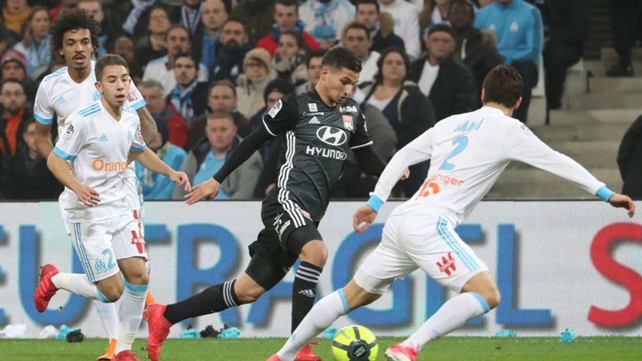 OL : Rudi Garcia s'emballe pour Houssem Aouar