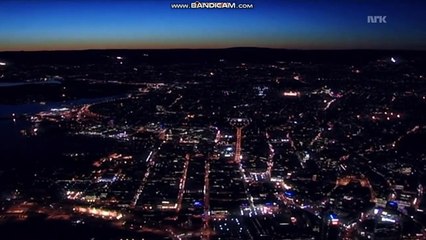 Luftfoto over Oslo | Melodi Grand Prix 2006 | NRK