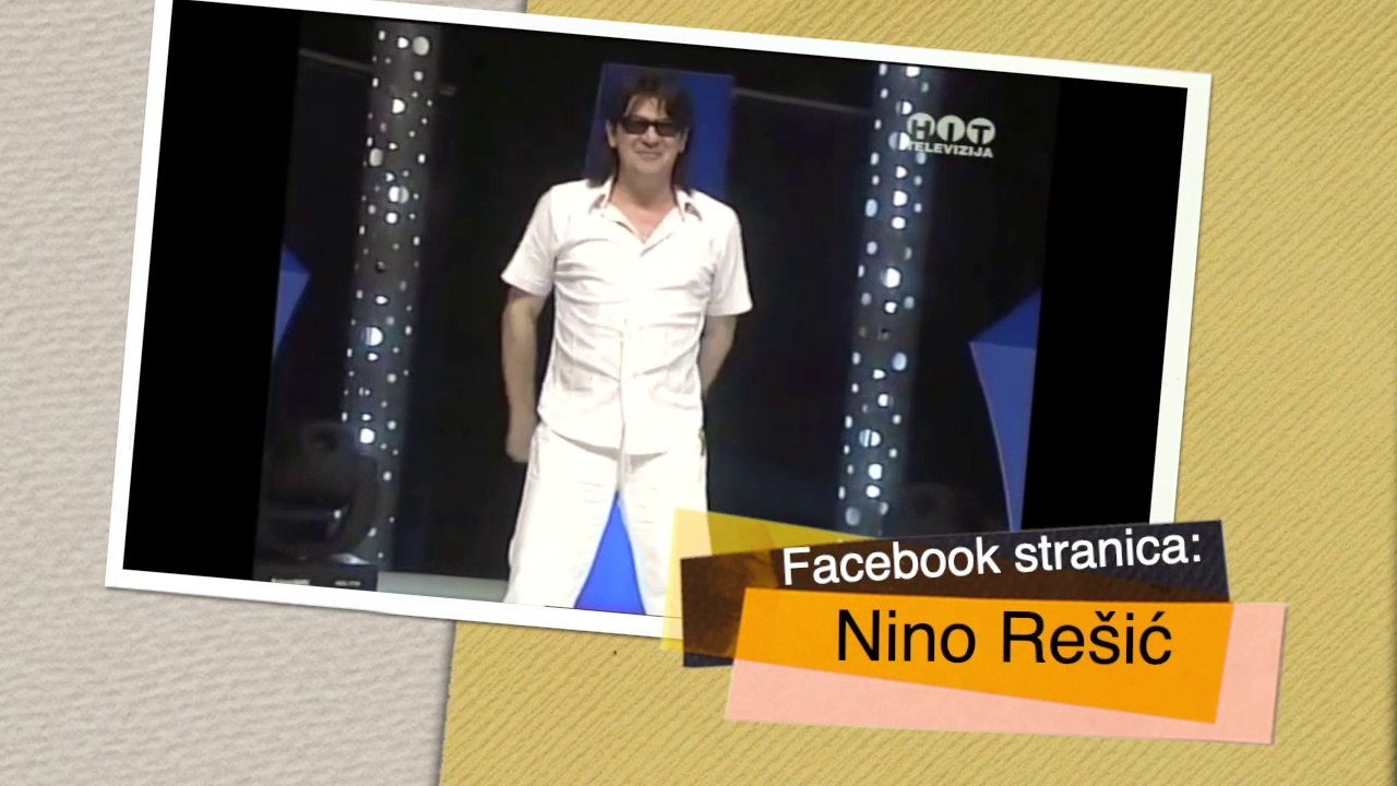 NINO REŠIĆ - USNE VRELE KAO ŽAR (HIT TV)