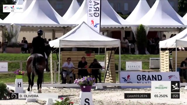 GN2019 | DR_03_Macon | Pro Elite Grand Prix - Grand National | Isabelle PINTO | HOT CHOCOLAT VD KWAPLAS*DE LA GESSE