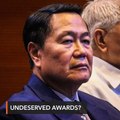 Carpio hits awards to China envoy: 'Our heroes turning in their graves'