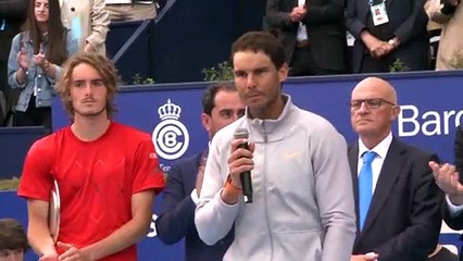 Nadal publica la primera foto en Instagram con su mujer, Mery Perelló
