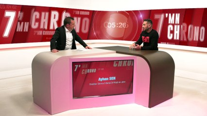 Ayhan SEN, directeur du service jeunesse St-Priest en Jarez - 7 Mn chrono - tl7.fr