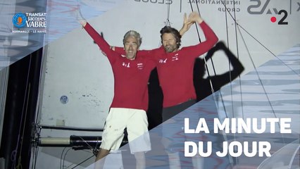 TRANSAT JACQUES VABRE - La minute du jour France Télévisions 08/11/2019 (TransatJacquesVabre)