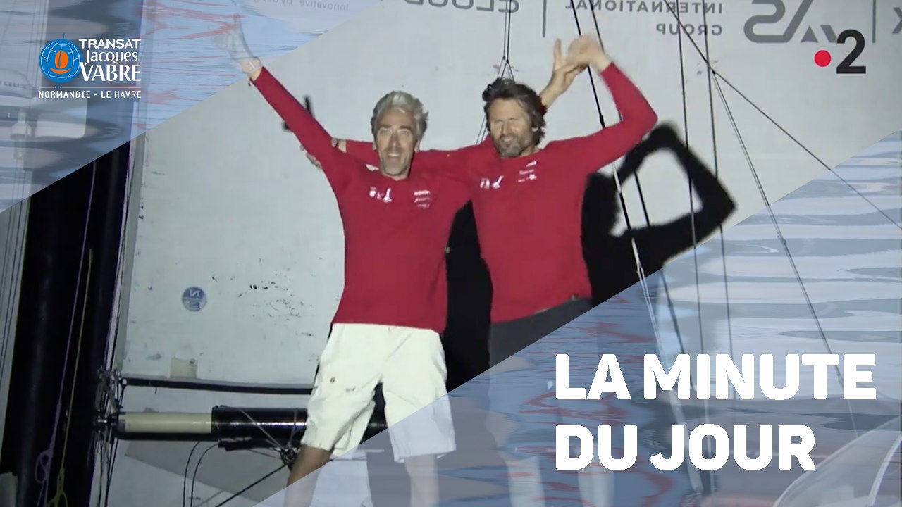 TRANSAT JACQUES VABRE - La minute du jour France Télévisions 08/11/2019