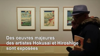 Des grands maîtres de l'estampe japonaise exposés à Aix-en-Provence
