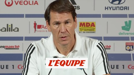 Garcia confirme l'absence de Memphis - Foot - L1 - OL