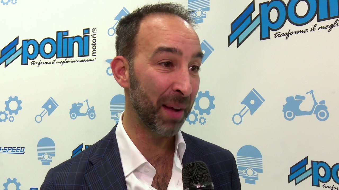 Polini @ EICMA 2019 - Intervista Simon Polini