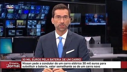 30 Mil Euros por uma bateria nova de um carro da Nissan?