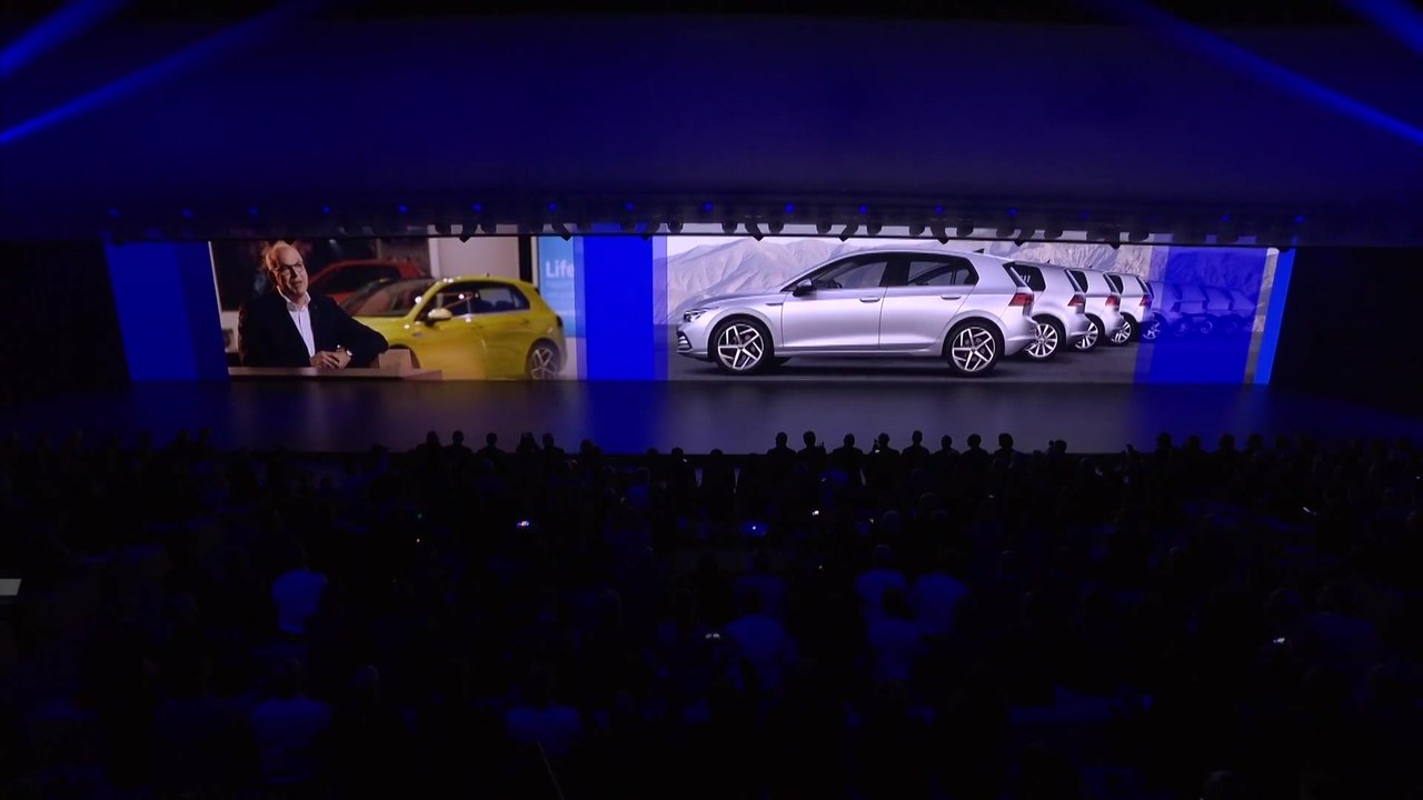 Weltpremiere des neuen Volkswagen Golf - Überblick des neuen Modells