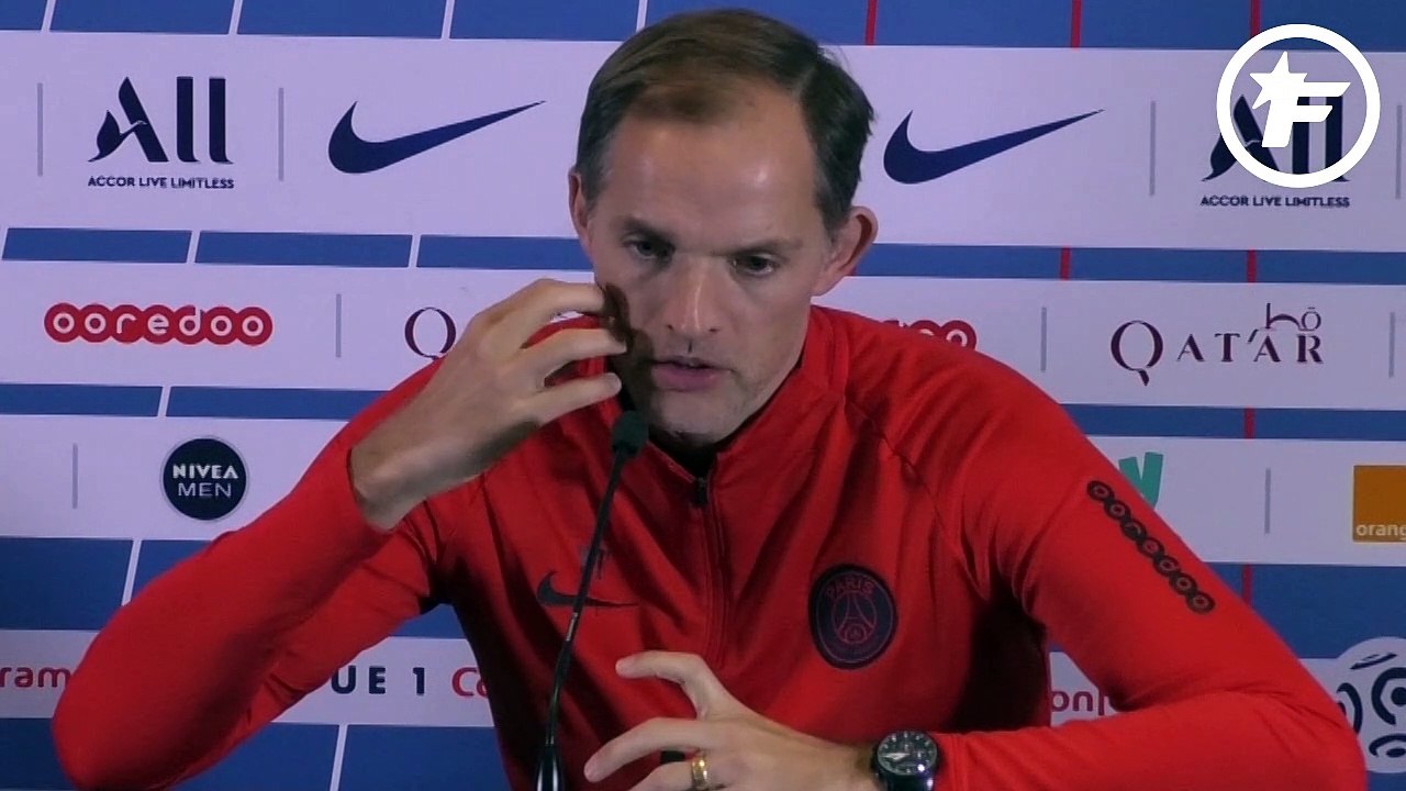 Thomas Tuchel s'exprime sur l'état d'esprit d'Edinson Cavani