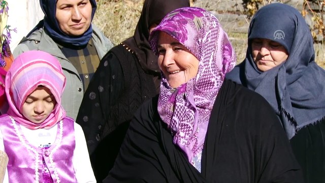 Buğday dövme geleneği yaşatılıyor - SAKARYA