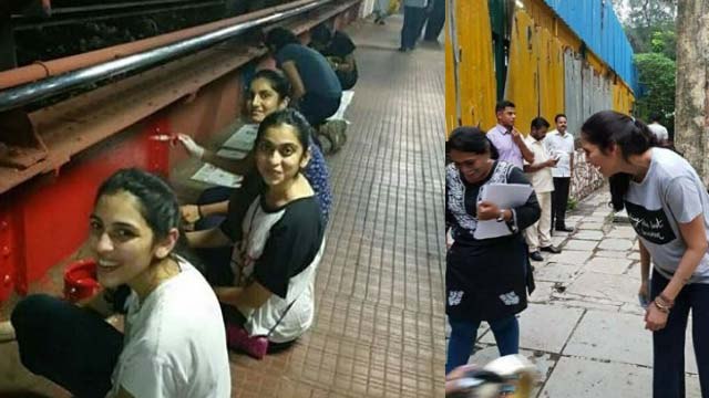 Nita Ambani's daughter-in-law Shloka Mehta panting railway sation go viral | FilmiBeat