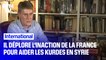 William, un Français parti combattre en Syrie aux côtés des Kurdes déplore l'inaction de la France