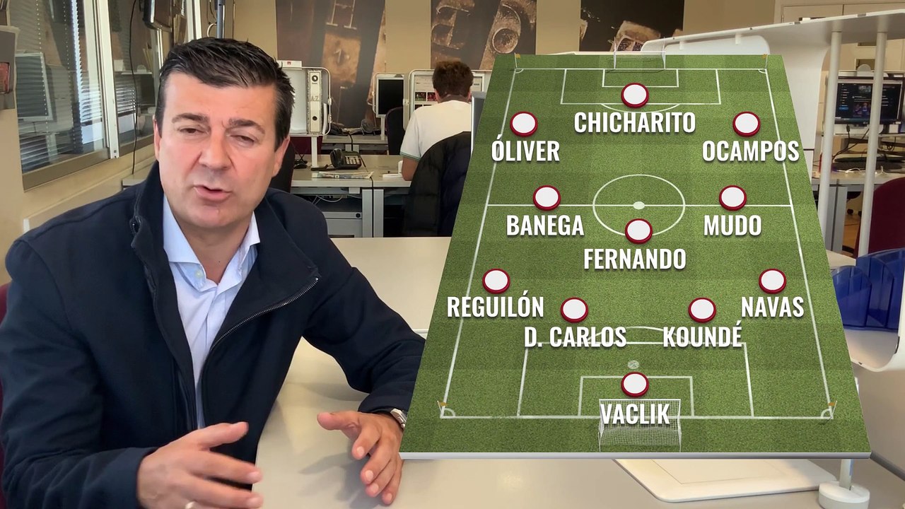 El posible once del Sevilla para el derbi