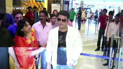 Kapil Sharma Gets Good News from wife