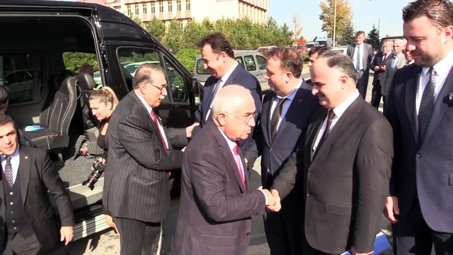 Cumhurbaşkanlığı Yüksek İstişare Kurulu Üyesi Cemil Çiçek - EDİRNE