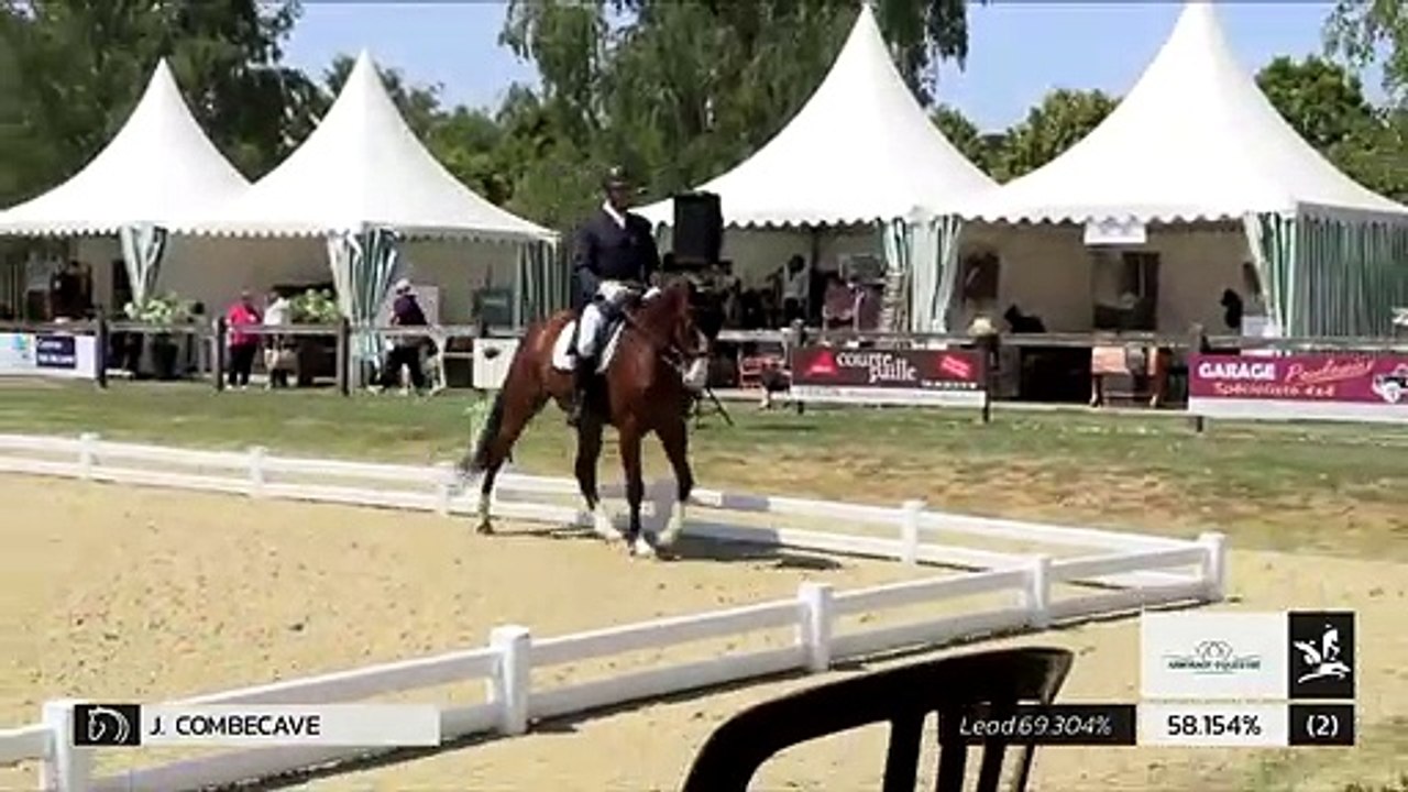 GN2019 | DR_04_Vierzon | Pro Elite Grand Prix - Grand National | Jean Francois COMBECAVE | DJANGO DE CHARRY