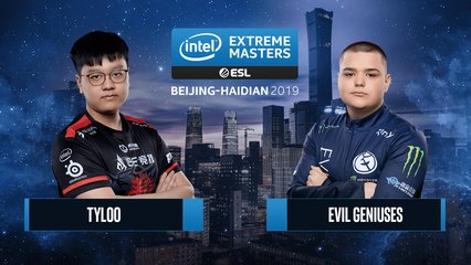 CSGO - Evil Geniuses vs.  TYLOO [Inferno] Map 2 - Group B - IEM Beijing-Haidian 2019