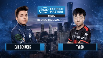 CSGO - Evil Geniuses vs.  TYLOO [Mirage] Map 1 - Group B - IEM Beijing-Haidian 2019