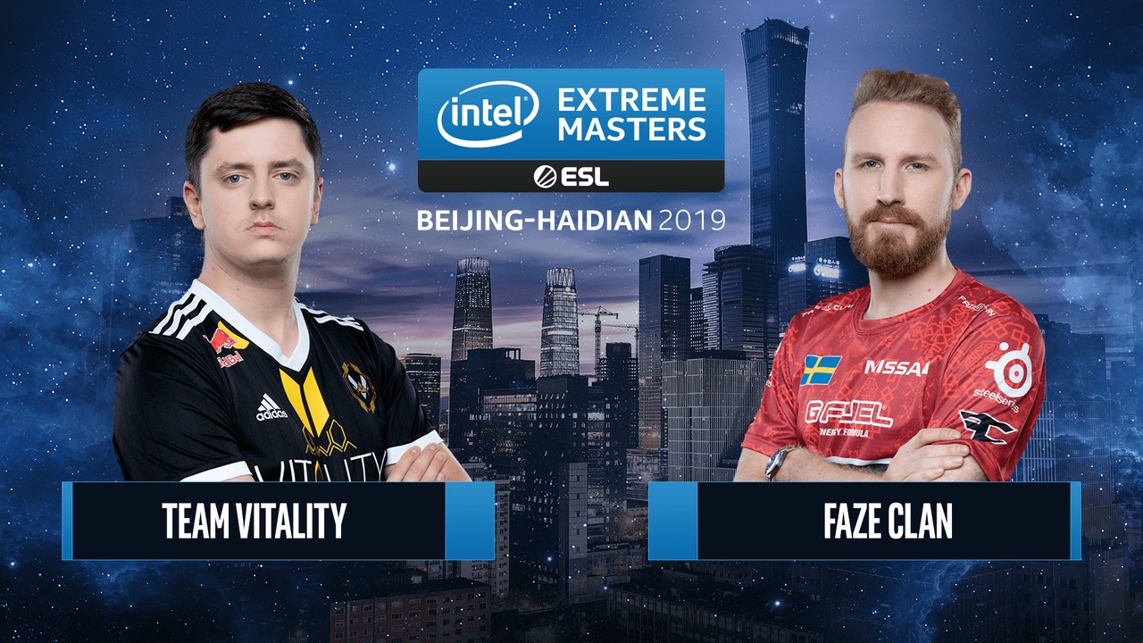CSGO - Team Vitality vs. FaZe Clan [Nuke] Map 1 - Group B - IEM Beijing-Haidian 2019