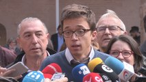 Errejón anima a ir a votar y garantiza 