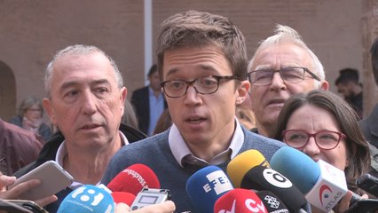 Errejón anima a ir a votar y garantiza "desbloqueo"