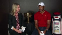 Woods selects himself as one of four captain's picks for upcoming Presidents Cup