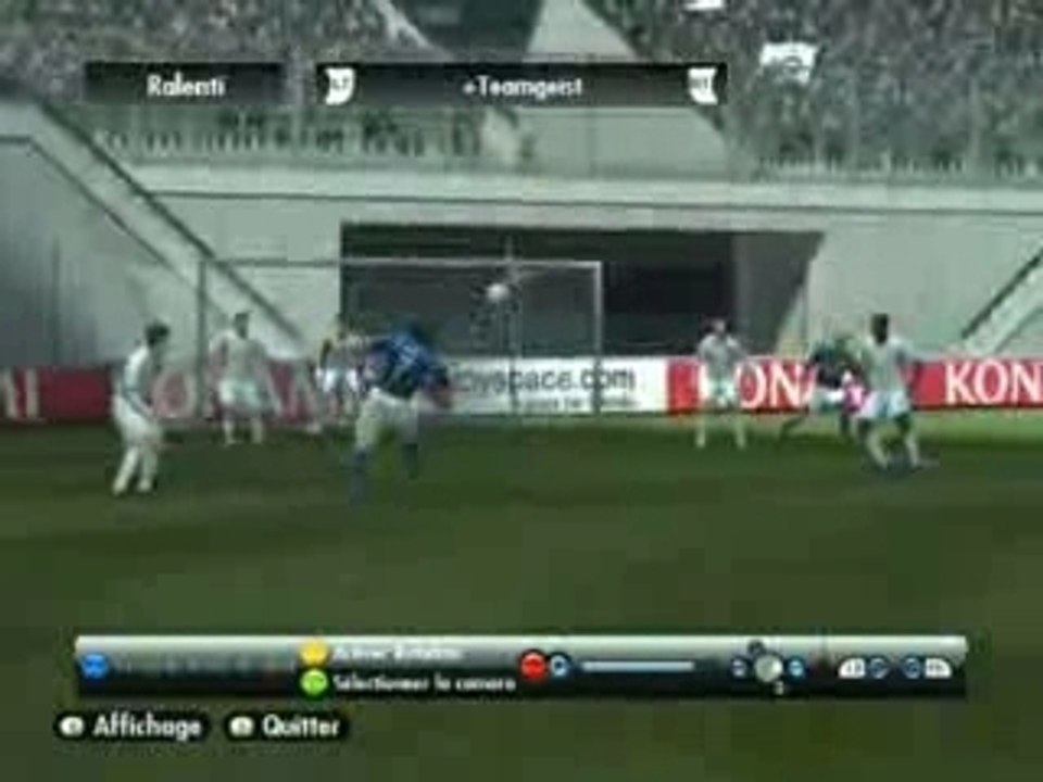 PES 2008 great goal
