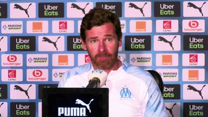 OM-OL : Villas-Boas "quand le Vélodrome pousse, ça peut faire la différence"