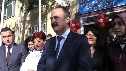 Ev hanımlarının üretim kooperatifi törenle açıldı - EDİRNE