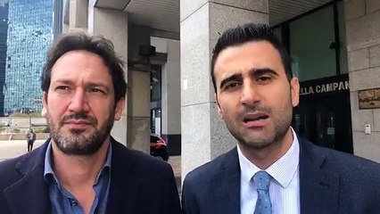 M5S Campania - Basta, De Luca la smetta di giocare sulla pelle di 471 laureati! (08.11.19)