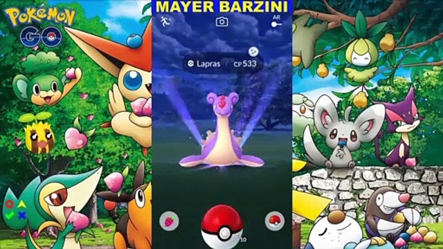 Pokémon GO SHINY LAPRAS Pokémon # 131