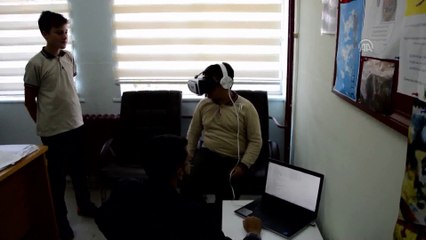 Ortaokul öğrencisinin tasarladığı 'sanal gerçeklik gözlüğü' Türkiye birincisi oldu - SAMSUN