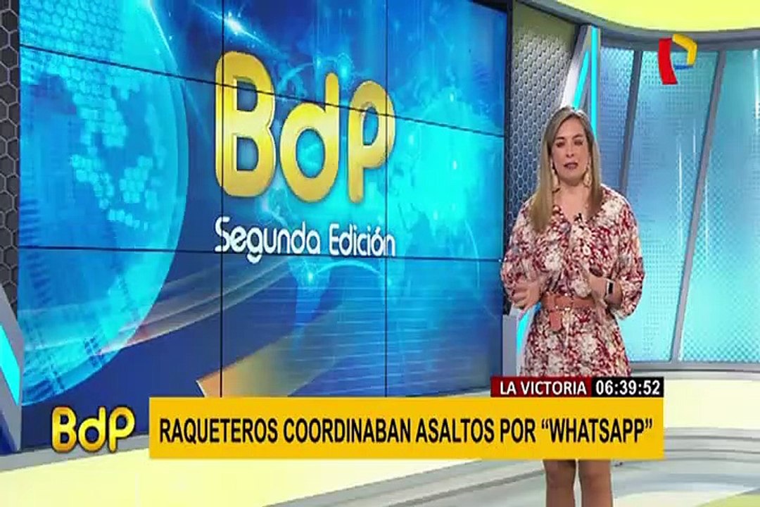 SMP: alerta por incremento de robos al paso empleando mototaxis