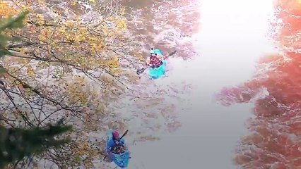 Ils descendent le saut du Doubs en kayak, une première
