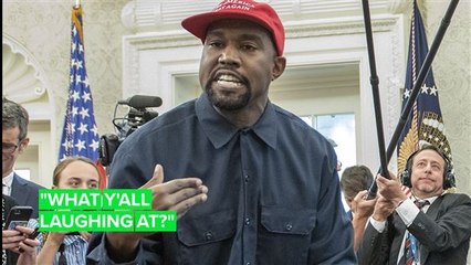 Kanye West says he's 'walking' for president in 2024