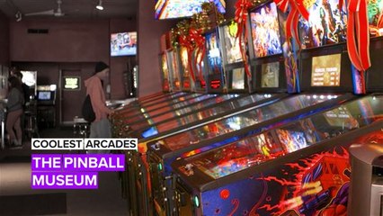 Coolest Arcades: Pinball’s making a comeback here