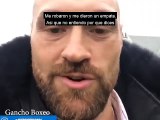 Tyson Fury manda un mensaje a Deontay Wilder