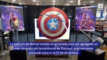 Avengers: Endgame' es oficialmente un título de lanzamiento de Disney+