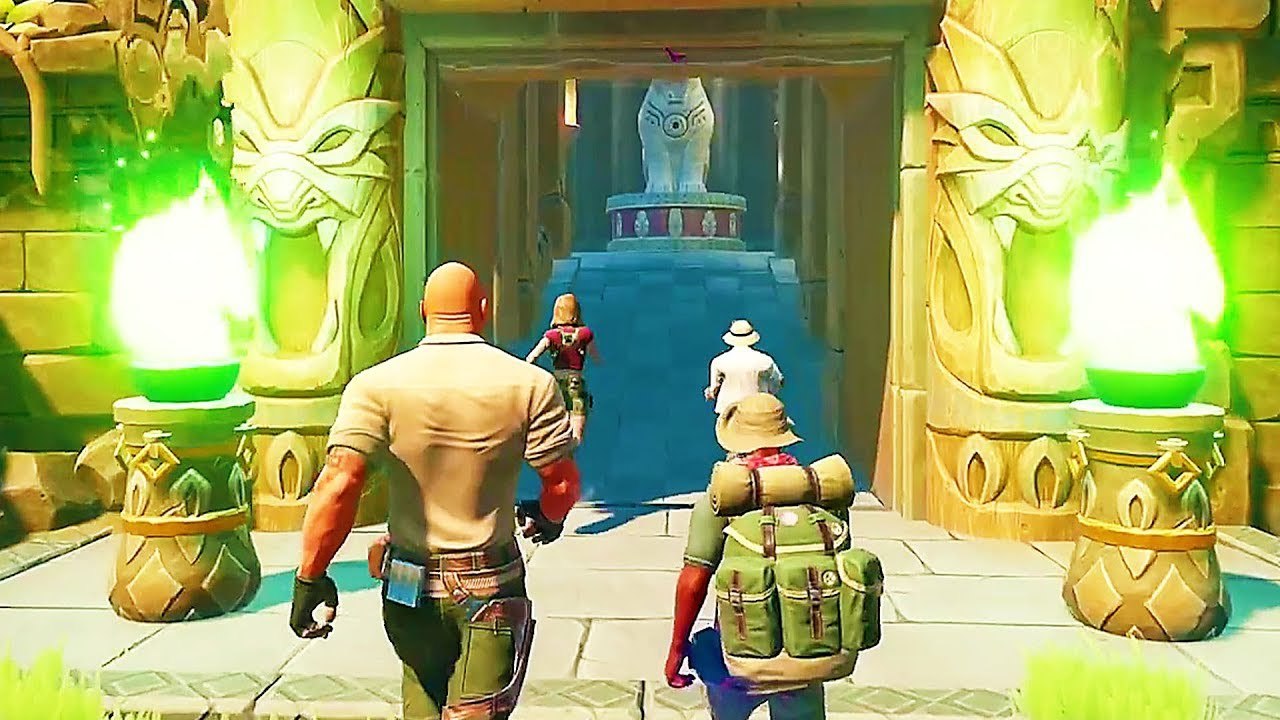 JUMANJI LE JEU VIDEO GAMEPLAY Bande Annonce