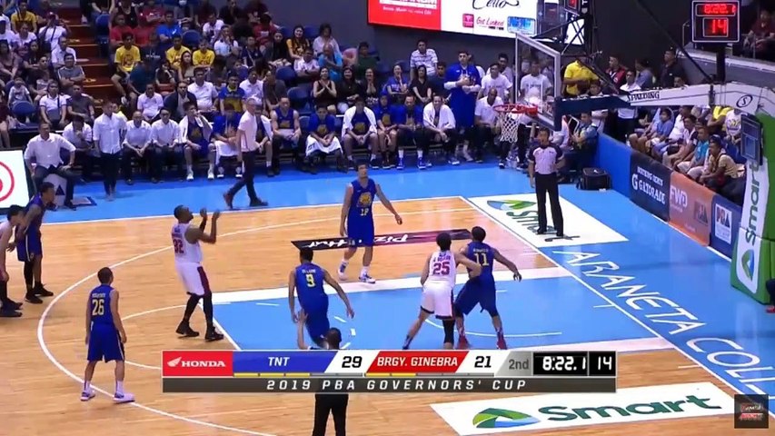 Ginebra vs Talk N Text - 2nd Qtr November 8, 2019 - Elimination 2019 PBA  Governors Cup