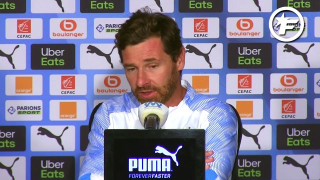 Villas-Boas évoque Amavi avant OM-Lyon