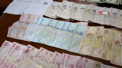 Dilencinin üzerinden çıkan para dudak uçuklattı