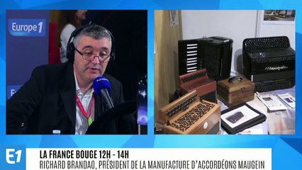 Ça va bien pour eux : Maugein,une manufacture d'accordéons où tout est fait à la main depuis 1919