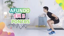 Afundo em 3 pontos - Melhor com Saúde