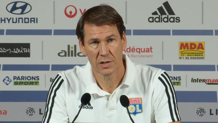 OM/OL - Garcia : "Le match c'est Marseille-Lyon, pas Marseille-Garcia !"